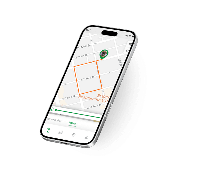 Aplicativo rápido, seguro e intuitivo